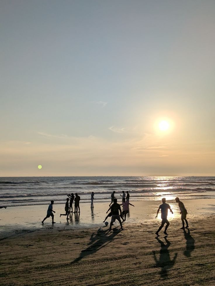 Team enjoying a meal together