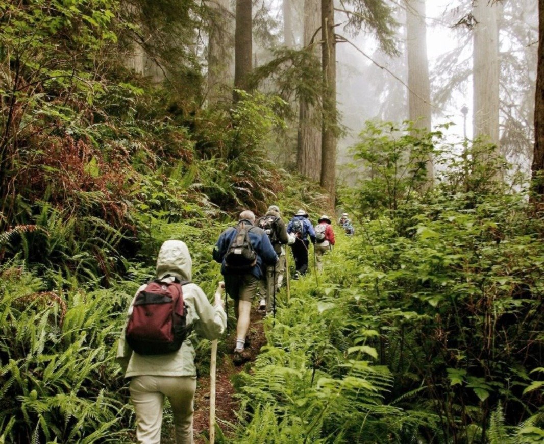 Leadership retreat setting