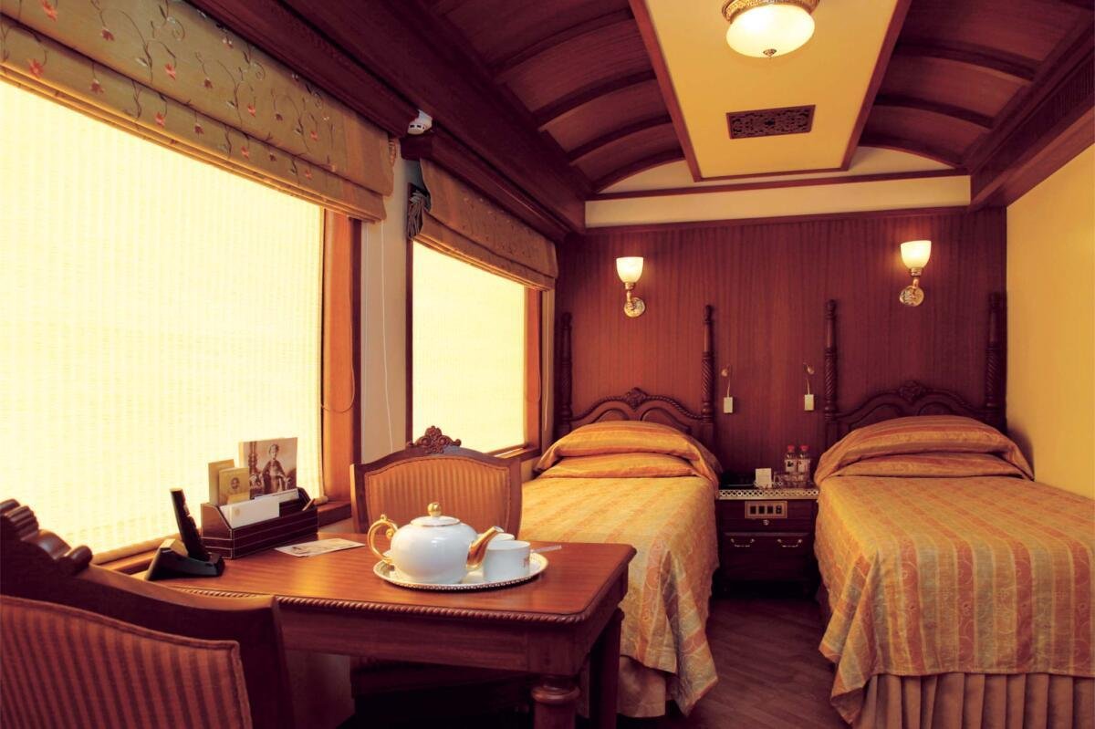 Maharajas' Express – Offsite India