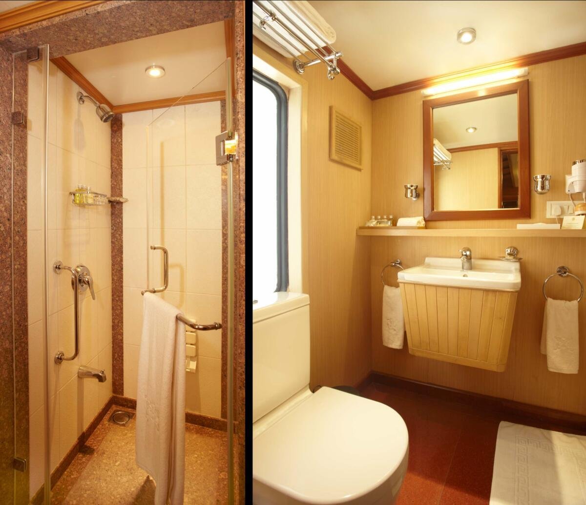 Maharajas' Express – Offsite India