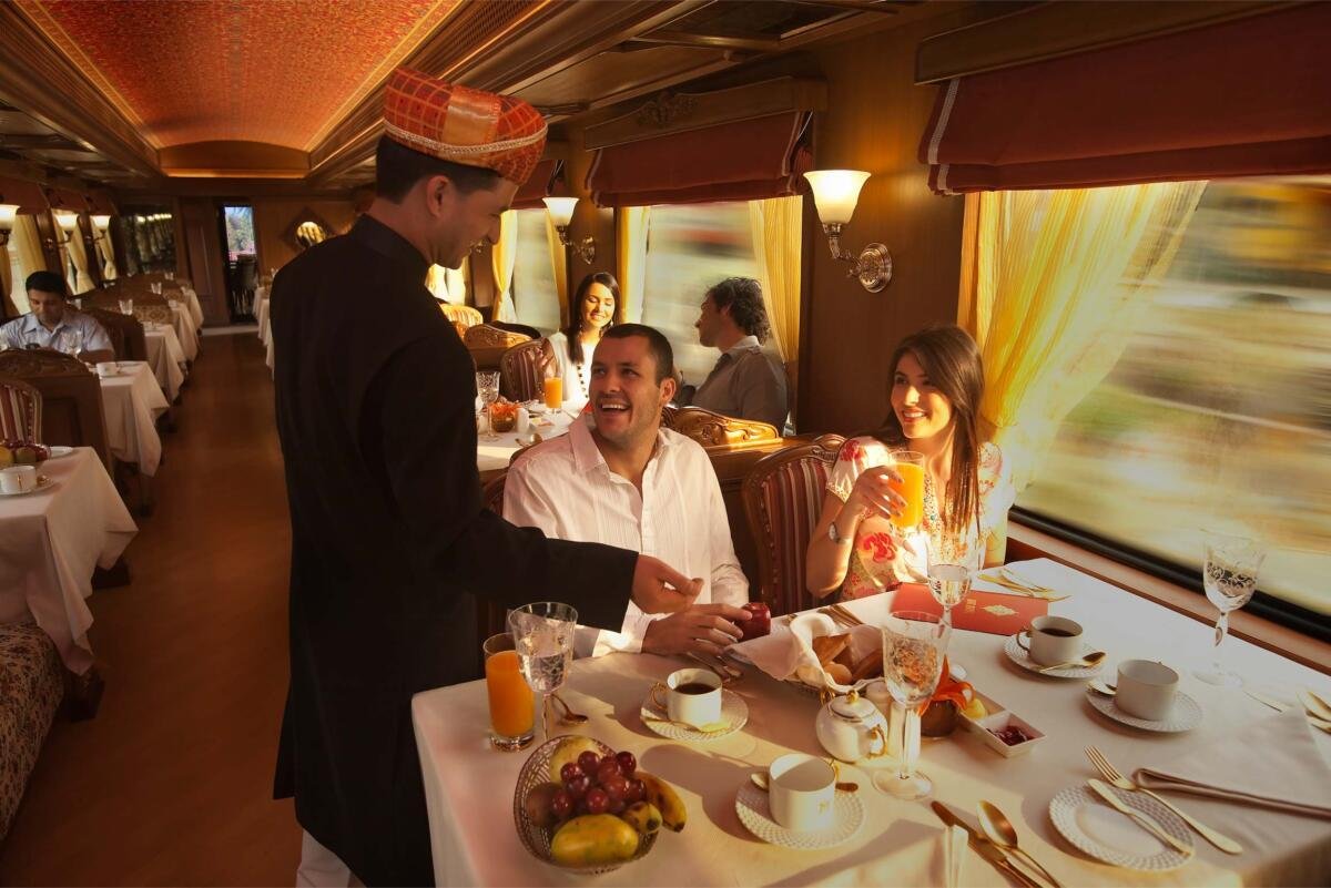 Maharajas' Express – Offsite India