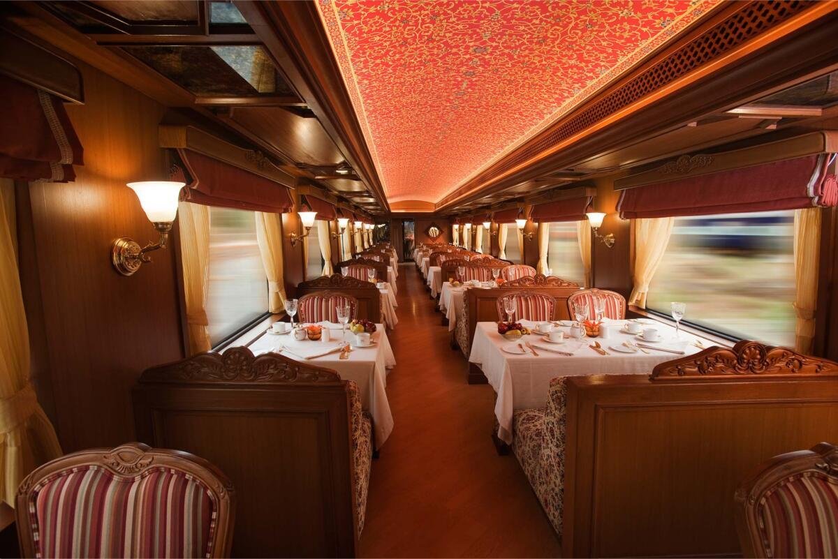 Maharajas' Express – Offsite India